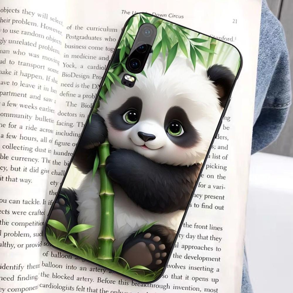 Cartoon Lovely Panda Phone Case For Huawei Honor 10 Lite 9 20 7A 9X 30 50 60 70 Pro Plus Soft Silicone Cover