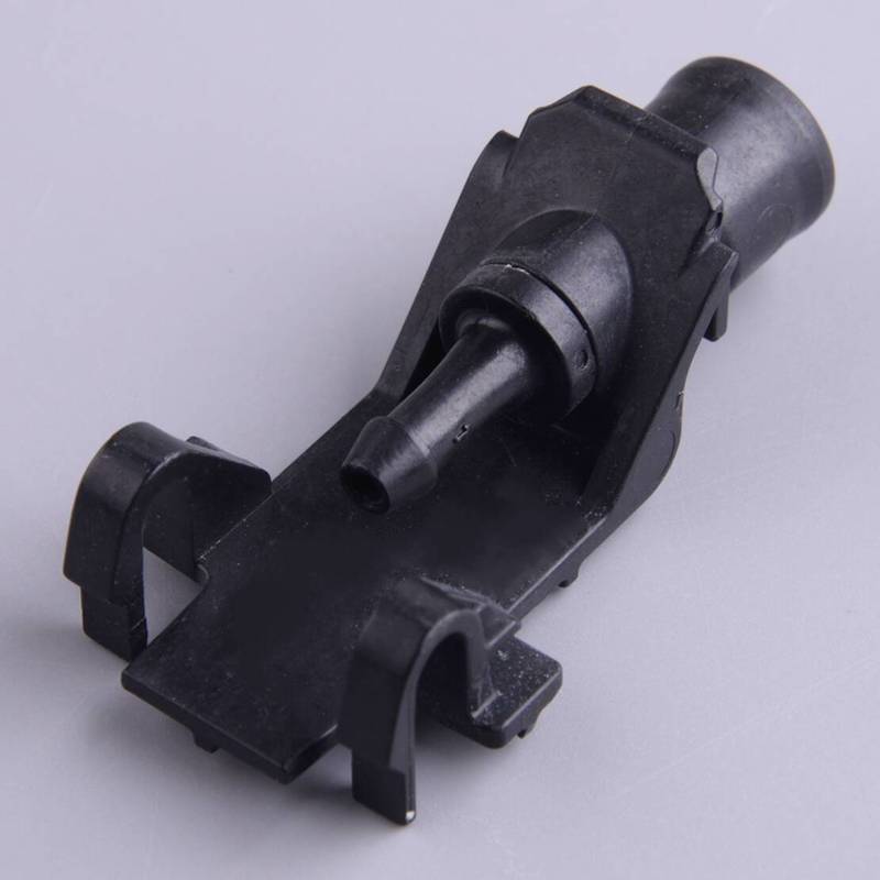 

76810-TZ5-A01 Front Windshield Wiper Washer Nozzle Fit for Acura MDX 2014 2015 2016 Black Plastic