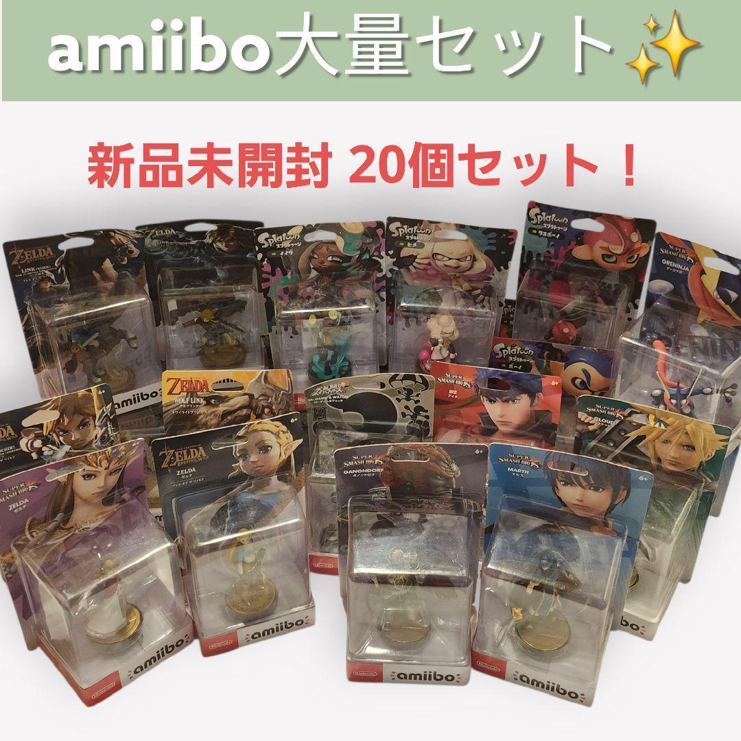 Б/у amiibo набор amiibo
