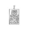Dawapara The Major Arcana Tarot Cards Vintage Amulet Pendant for Necklaces Accessories Wholesale Stainless Steel