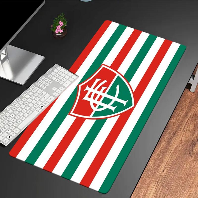 Fluminense Club Crest Mouse pad Mouse pad, Gaming Mouse Pad, keyboard pad, Desk Decor for computer notebook Fan Gift Birthday Gift