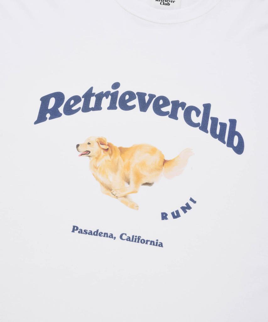 RETRIEVER CLUB Running Retriever Short Sleeve [White]