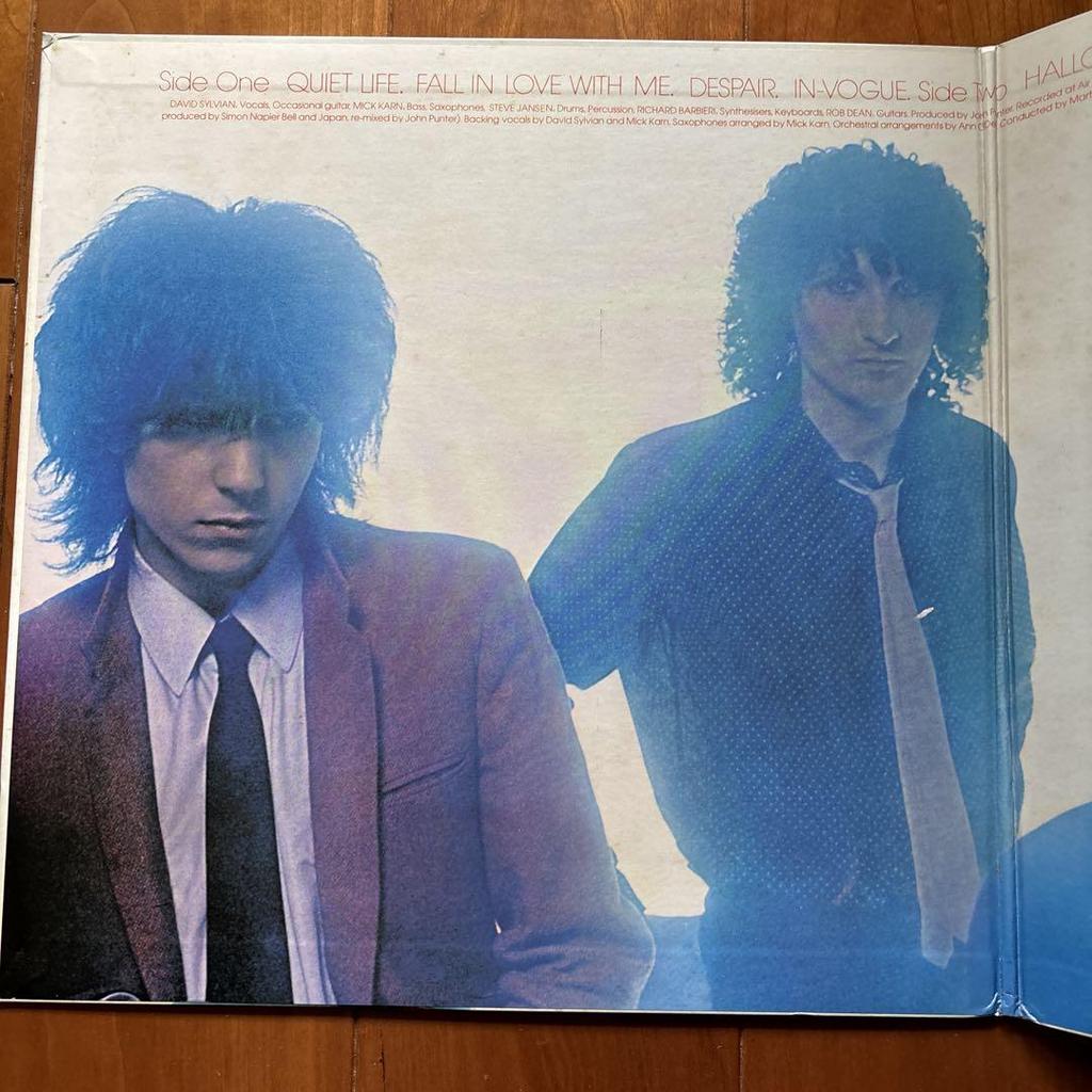 [USED] LP Record JAPAN/Quiet Life (Domestic Version)