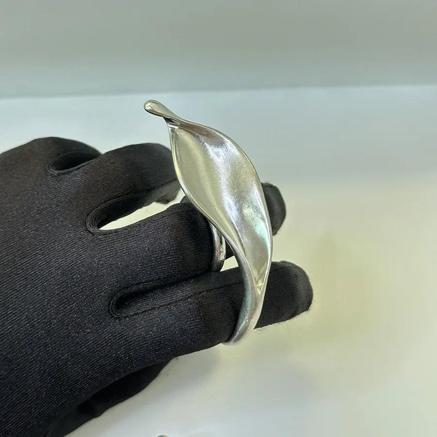 

Тяжелый Преувеличенный Металлический Лист Цветок Массивный Браслет Ожерелье для Женщин Тренд 2024 Новая Металлическая Чокер Модная Бижутерия Подарки