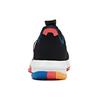 New Anta Basketball Collection Laser Cushioning Anti-Slip And Wear-Resistant Low-Top Vintage Basketball Shoes Black Blue 112011607-7