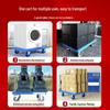 Heavy-Duty Foldable Platform Cart