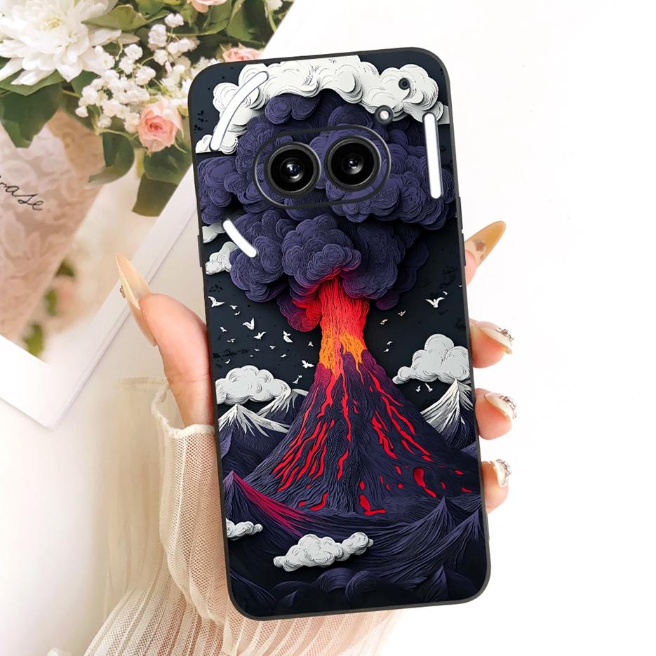 For Nothing Phone 2A Case A142 Cute Cartoon Cover Soft Silicone Phone Case For Nothing Phone 2 A065 Phone2 Phone2A Fundas Bumper