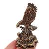 Eagle Ornament Pure Brass Tabletop Exhibition Eagle Small Bronze Ornament Car Decoration Ornament