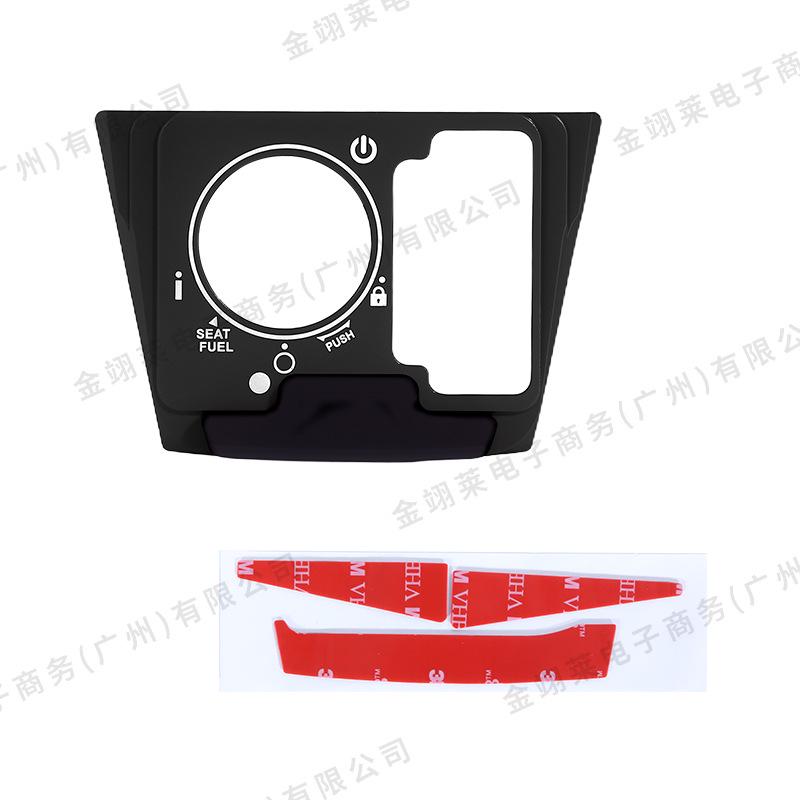 Aluminum Handlebar Headlight Switch Cover for Honda Forza 350 Motorcycle