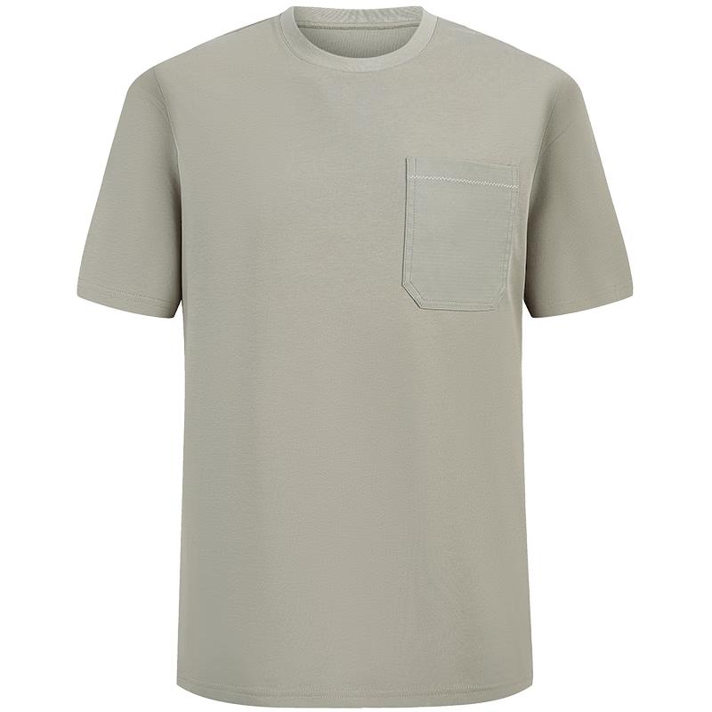 

Tanboer Men s Lightweight Round Neck Casual T-Shirt L