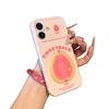 English fruit mobile phone case is suitable for Apple 17promax mobile phone iphone16Pro love window mobile phone case