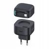 Usams 1Xusb-C Wall Charger With Retractable Usb-C Cable (Only Head 1 Pc