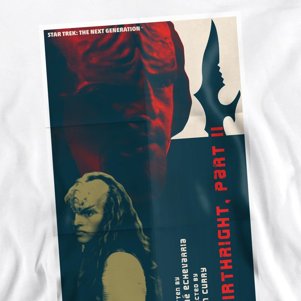 STAR TREK Unisex mikina pro dospělé The Next Generation, 6. série, 17. epizoda