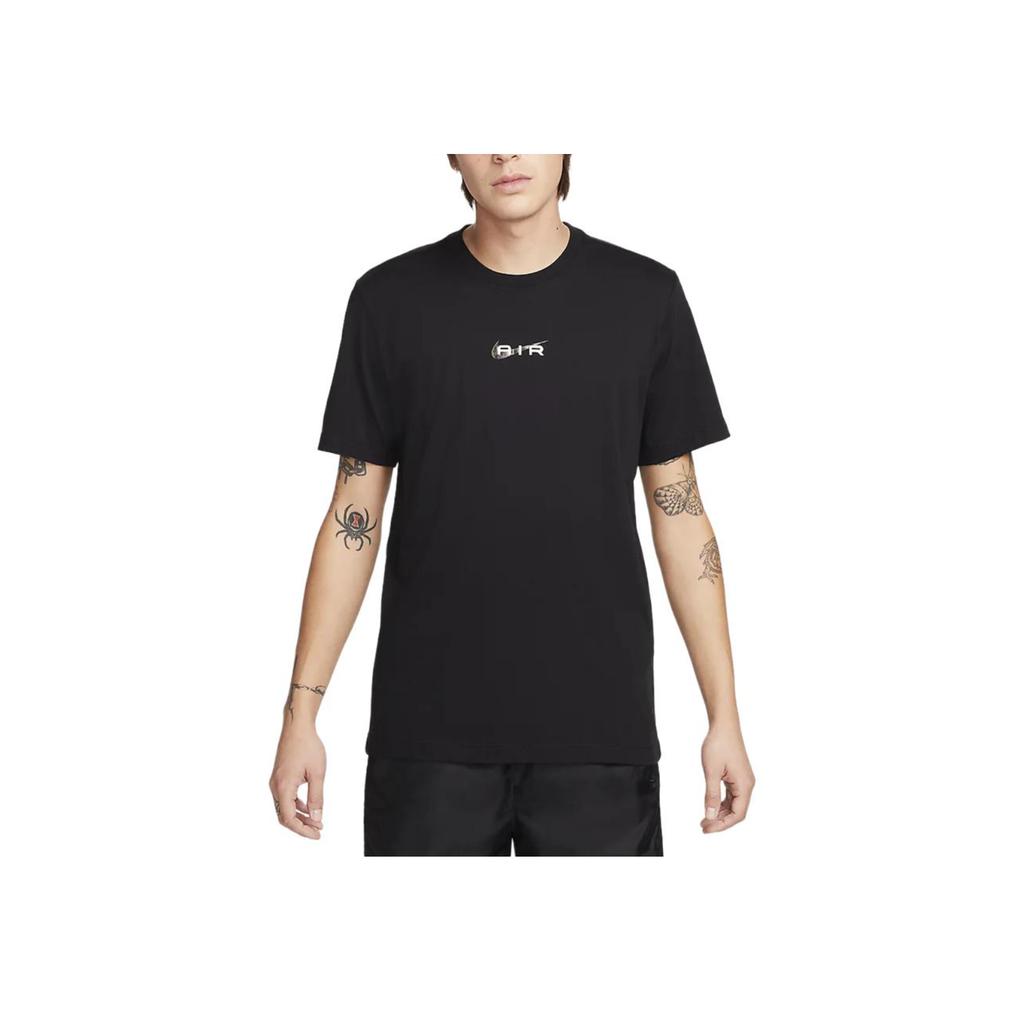 Nike Sportswear Lightweight Soft Comfortable Sports Casual Pullover Short Sleeve T-Shirt Men Tops Black FQ3791-010