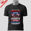 Thank You for Your Service US Army Soldier Graphic Tshirt Pure Cotton Shirt Sleeve Round Neck Casual Outdoor Tee Unisexs Shirt