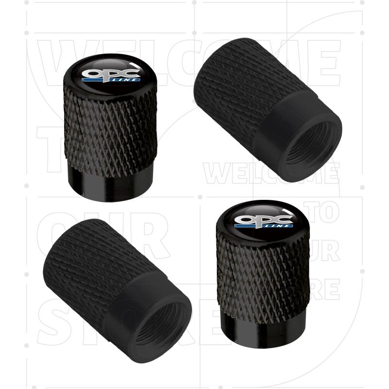 For Opel OPC Line Rocks Insignia Zafira Mokka LOGO 4pcs Car Wheel Tire Valve Aluminum Caps Tyre Stem Covers Airdust Waterproof