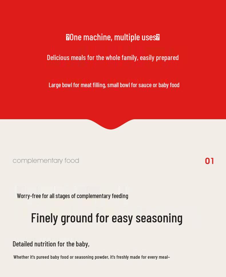 Portable Wireless Multifunctional Food-grade Electric Food Processor