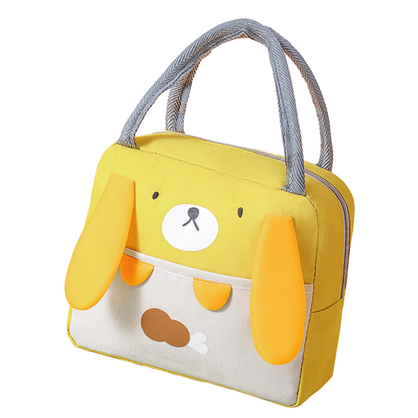 

Сумка-ланчбокс большой вместимости, холщовая, водонепроницаемая, с термоизоляцией из алюминиевой фольги, сумка-тоут для еды для офисных работников, студентов