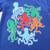New summer boys' round neck T-shirt print children's short-sleeved T-shirt
