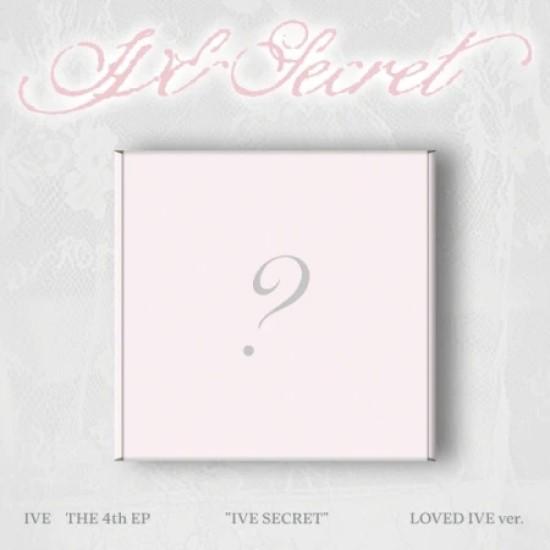 

IVE - [IVE SECRET] 4-й мини-альбом Loved Ive