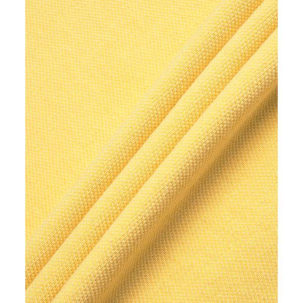 Polo Ralph Lauren SS24 Einfarbig Kleines Pony Gestickt Gerades Lässiges Kurzarm-Poloshirt Damenoberteile Gelb WMPOKNINB920164-700