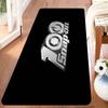 S-Snap On Logo Room Mats Anti-slip Absorb Water Long Strip Cushion Bedroon Mat Household Carpets