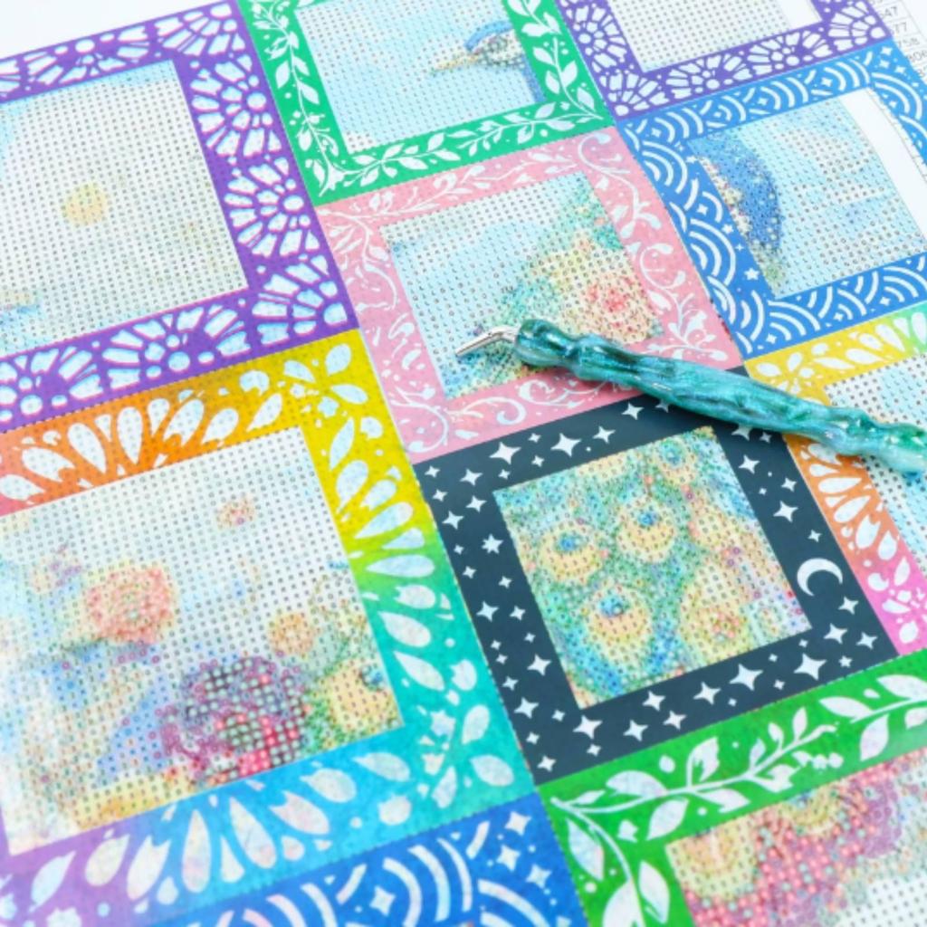 12 Pieces Craft Supply Reusable Pre-Cut Release Sheets Multipurpose