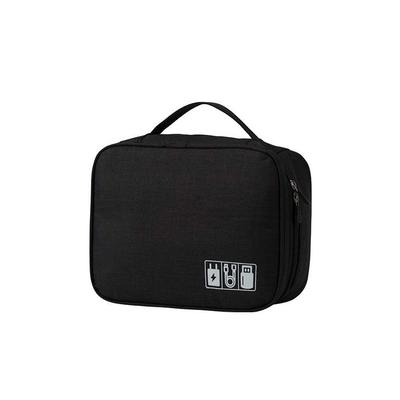 Travel Storage Bag Portable Cable Organizer Multifunctional Folding Convenient Pouch Holders Outdoor Collecting