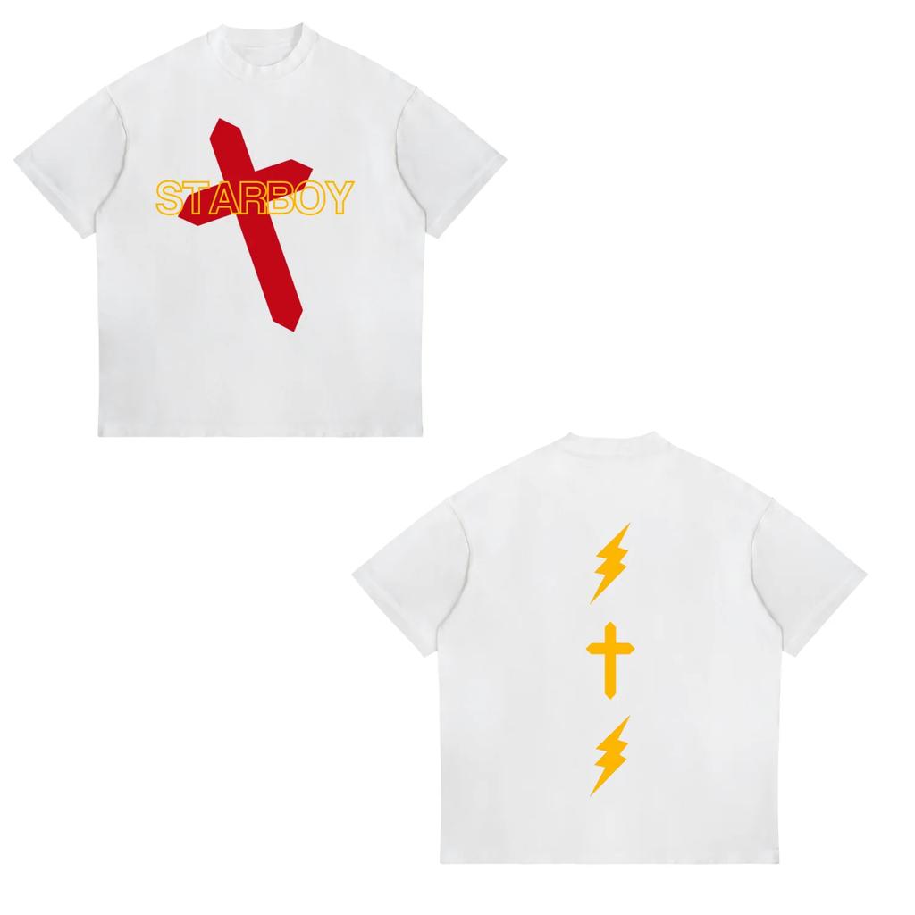 The Weeknd After Hours Til Dawn Europe 2026 Tshirts Unisex Women Fashion Hip Hop Style T Shirt Vintage Casual Short Sleeve Tshirt