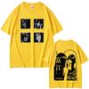 Hot Sale Anime Tomie Junji Ito Manga Horror Gothic T Shirts Men Women Hip Hop Streetwear Oversized T-shirt Breathable and Comfortable Clothes