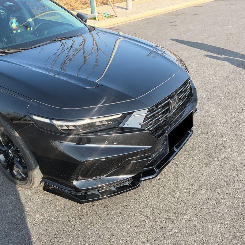 Eleventh Gen Accord Front Lip Sports Body Kit: 25-26 Model Exterior Anti-Scratch Decoration