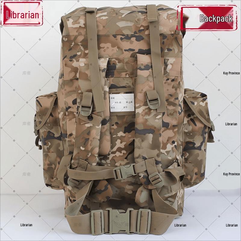 Tactical Camouflage Outdoor Hiking Backpack