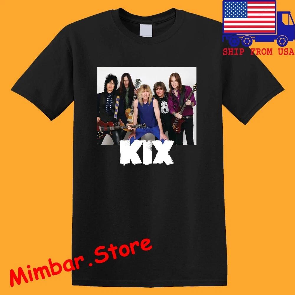 KIX Personels Men s Black Size S-5XL 4XL