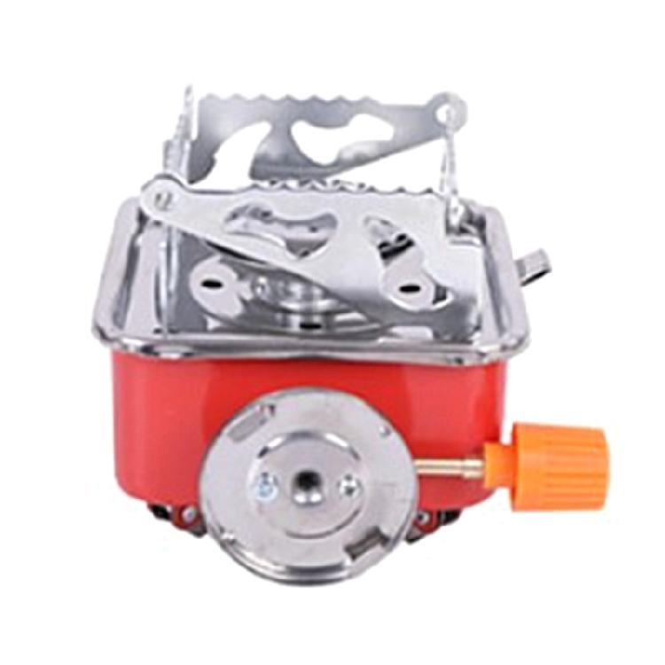 Camping Cooker Folding Stove Burning Stove Gas Stove Small Camp Stove Square Picnics Stove Gas Cooker Picnics Cooker