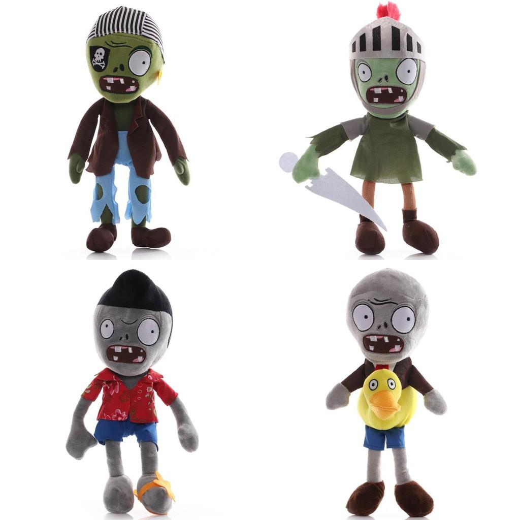 Adorable Plants Vs Zombies Plush Toys Featuring The Charming Pirate Duck Design