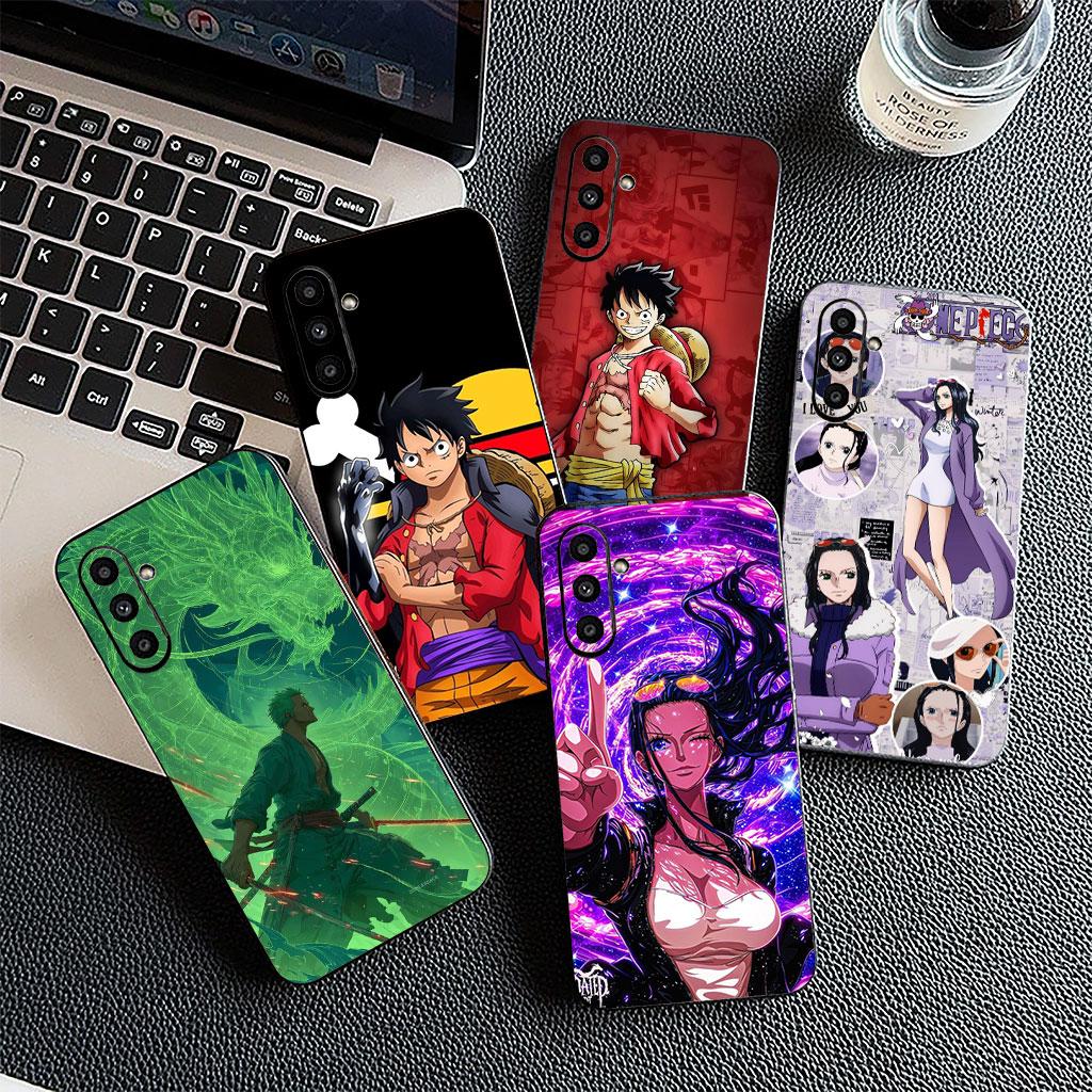for Motorola Moto Edge 70 60 Fusion NEO Pro G Stylus G56 G96 G52 G04 G05 20 Phone Case Nico Robin Roronoa Zoro One Luffy Pieces