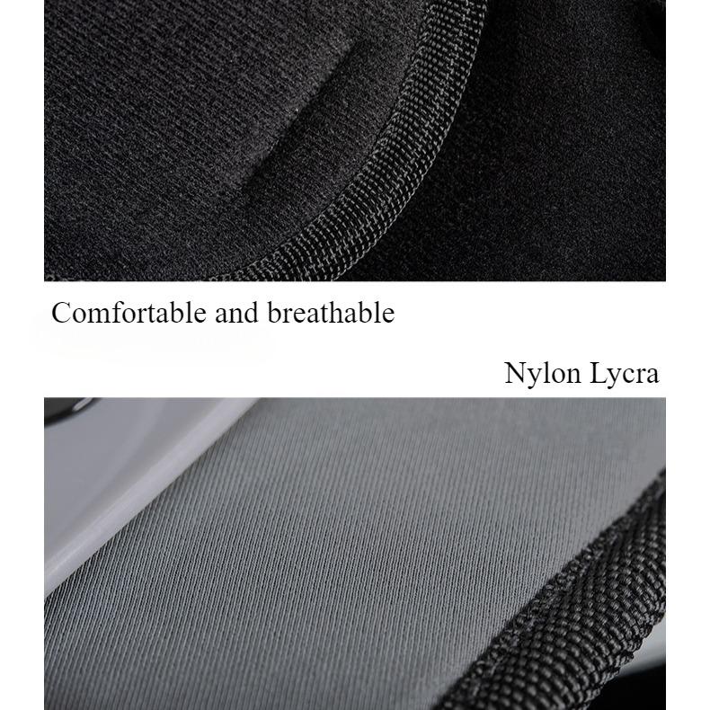 4 st Knäskydd Armbågsskydd Smalbensskydd Motorcykelkörning Skyddsutrustning Andningsbar