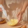 Electric Stirrer Milk Frother Handheld Stainless Steel Mixer Low Noise Rechargeable Electric Coffee Household Egg Whisk