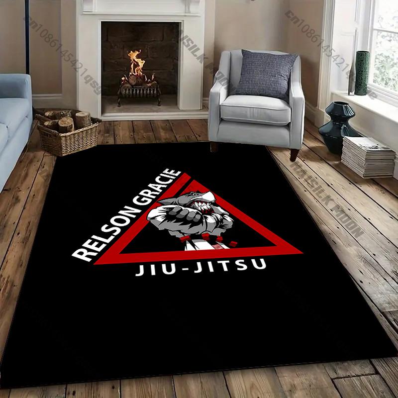Martial Arts Themed all seasons Rug for Training Spaces carpet for home sofa bedroom, gift mats