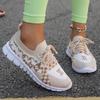 Fashion 2025 New Sneakers Women Shoes Large Size Flying Sports Women Shoes Fashion Comfortable Running Shoes Zapatos De Mujer