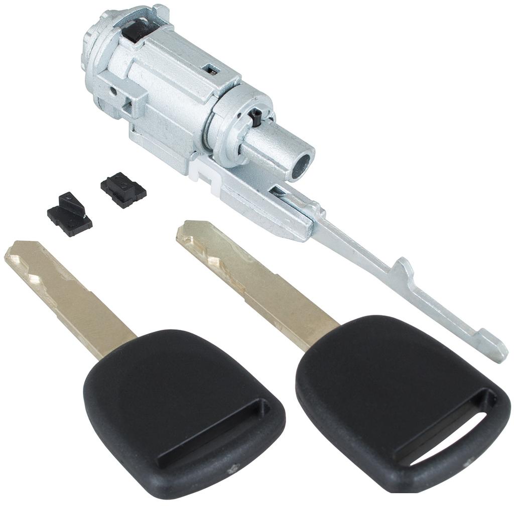Honda Civic VII 00-05 ignition insert + 2 keys set