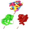 Colorful Professional Gymnastic Ballet Art 4M Props Dance Stick Ballet Streamer Gymnastics Ribbons