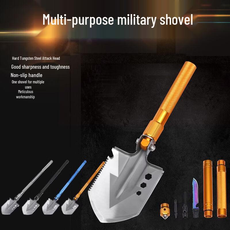 Multi-purpose Folding Outdoor Shovel