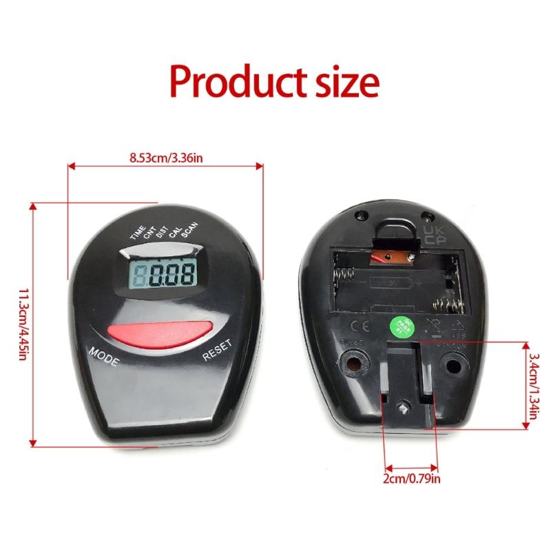 Smarted Fitness Counter With Ball Switches And Digital Display For Real Time Monitoring On Exercise Equipment Easy To Use