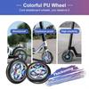 2pack/lot Scooter Wheels With Materials For Long Service Life And Stability Scooter Accessories