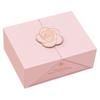 In-Stock Pink Flip-Top Gift Packaging Box for Perfume, Lipstick, and Skincare