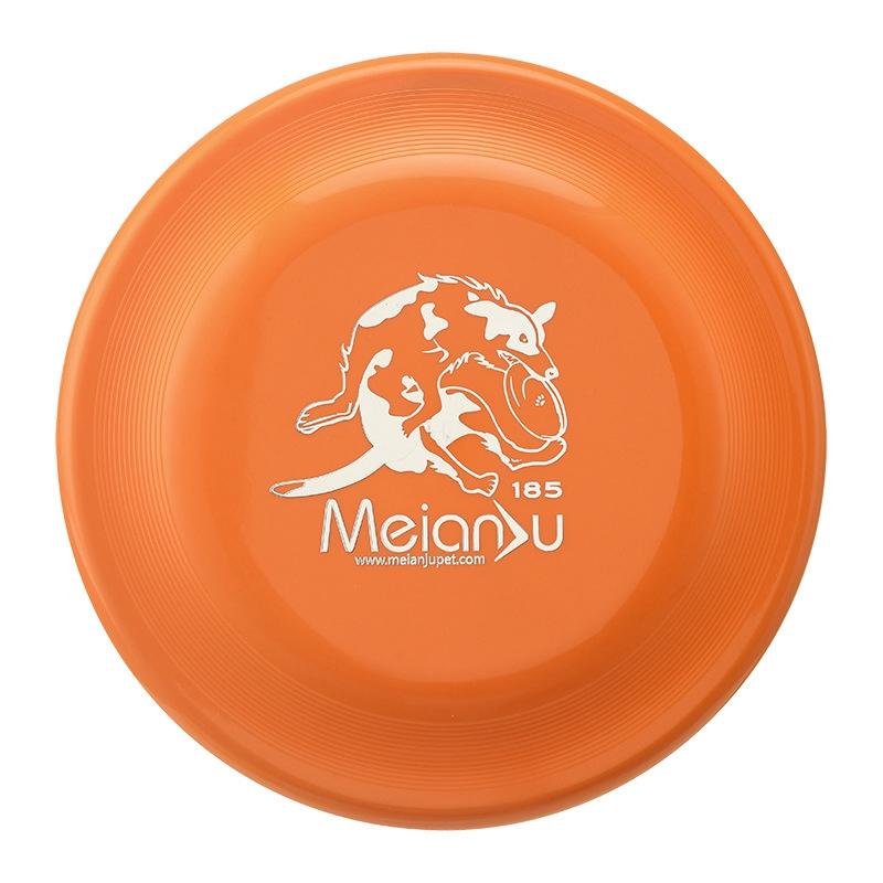18.5/23.5cm Pet Silicone Training Dog Flying Discs Toy Interactive Dog Chew Toy Resistance Bite Soft Rubber Toys Flying Discs