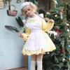 Original Lolita Christmas Maid Costume Cross-Border Amazon Cute Maid Cosplay Performance Costume