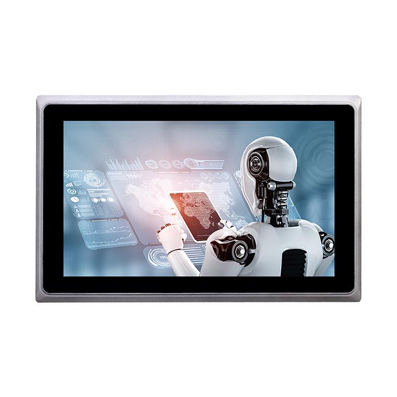 Yingtengfei Enclosed Industrial Touchscreen Multi-Network Workstation - MES Touch All-in-One Computer