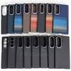 YTF dla Samsung Galaxy Z Fold 7 Etui z włókna węglowego aramidowego Pokrowiec Kevlar Ultra-cienki Fold6 Lekkie Etui ochronne Etui W26